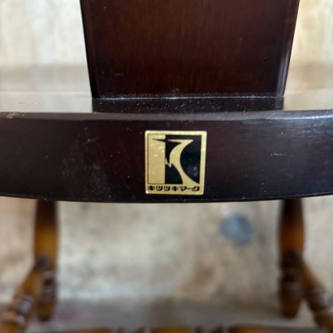 飛騨キツツキ　ウィンザーチェア　スピンドル　ボウバック