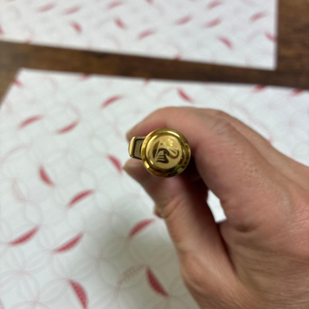 ブランド: Pelikan Souveran M600 ブルー縞 万年筆F