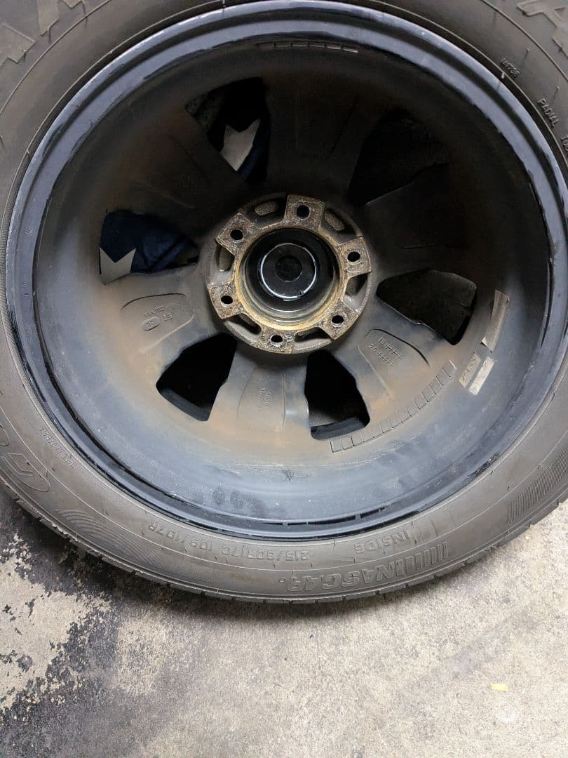 ゆーあ ロクサーニバトルシップ2 17インチタイヤホイールセット