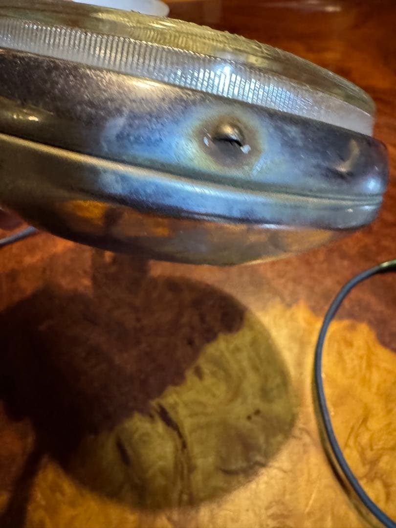 旧車にマーシャルヘッドライト819 長期保管品　ジャンクとして