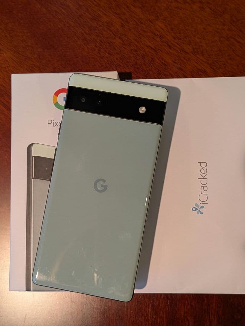 【正規バッテリー交換済】Google Pixel 6a 128GB SIMフリー