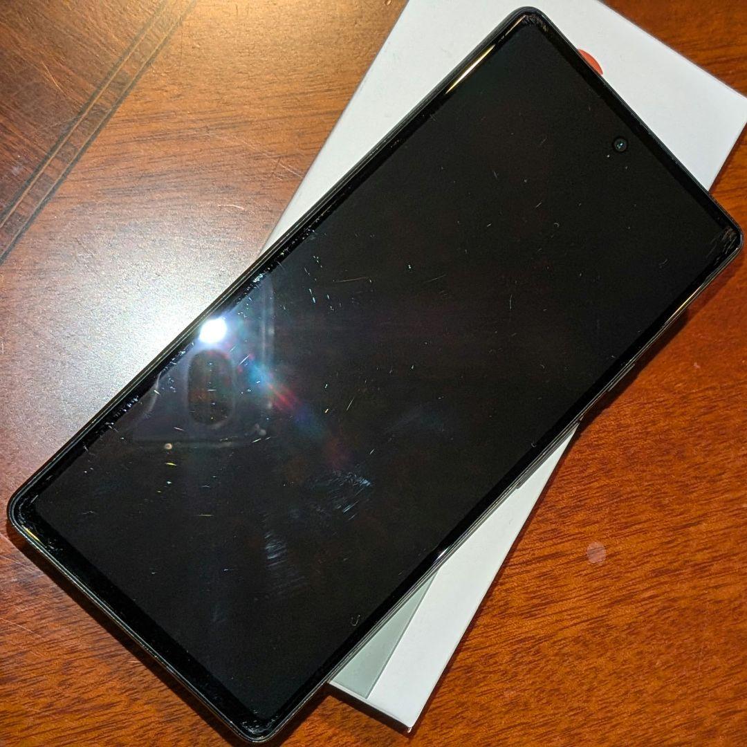 【正規バッテリー交換済】Google Pixel 6a 128GB SIMフリー