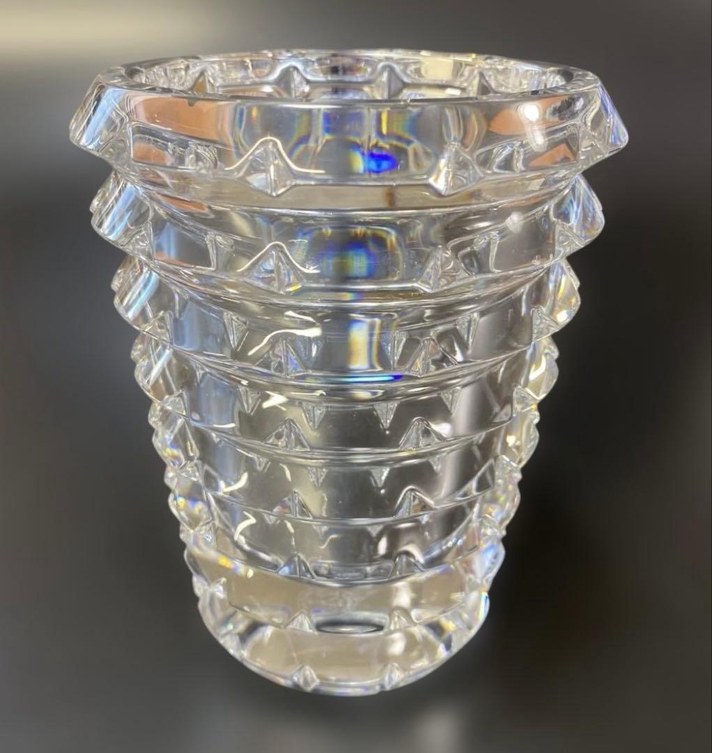 バカラ　アルルカン　フラワーベース　花瓶　1点