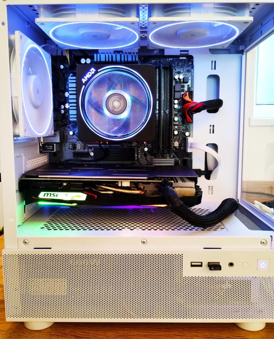 ゲーミングPC/R5 3600/GTX1660Ti/16G/新品SSD512GB