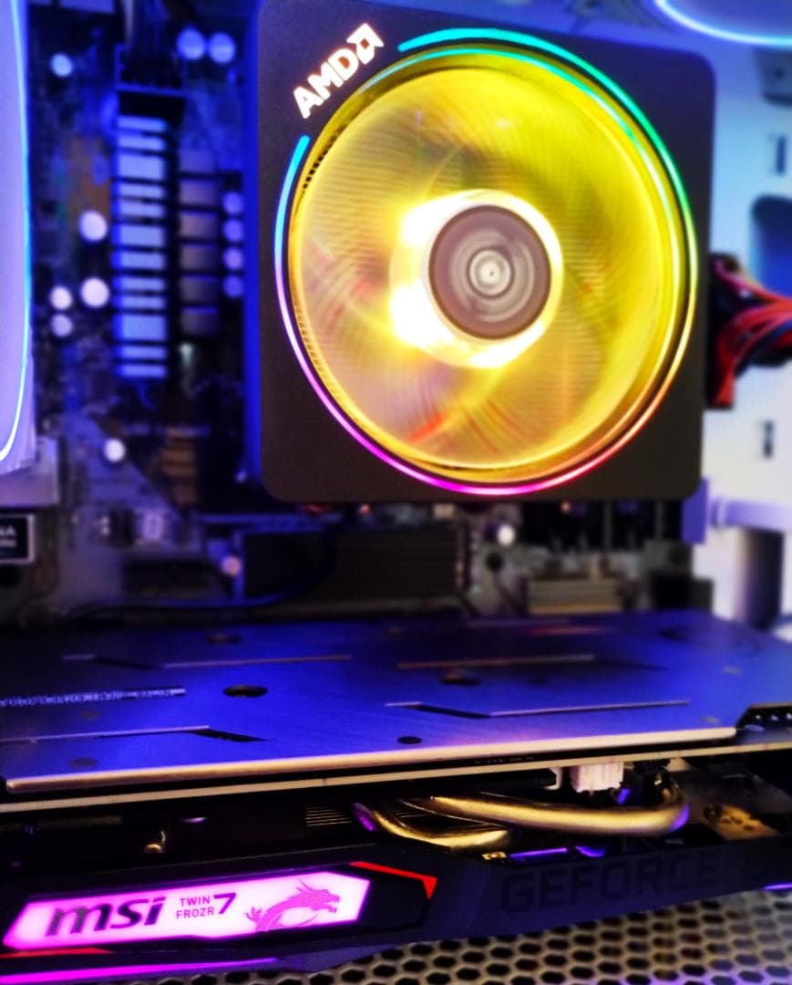 ゲーミングPC/R5 3600/GTX1660Ti/16G/新品SSD512GB