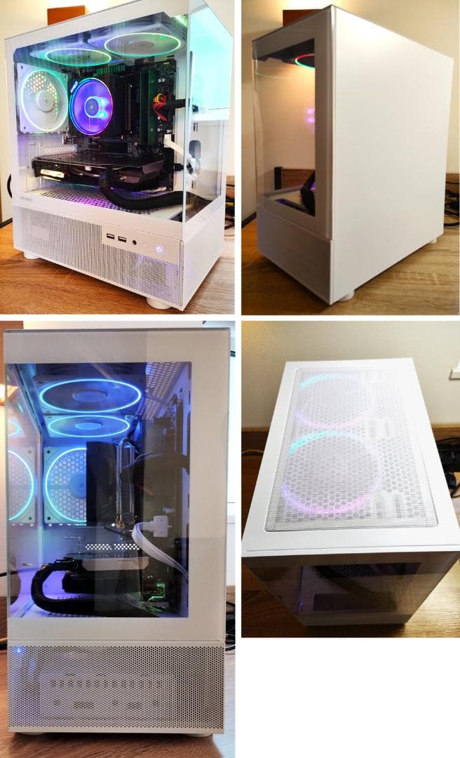 ゲーミングPC/R5 3600/GTX1660Ti/16G/新品SSD512GB