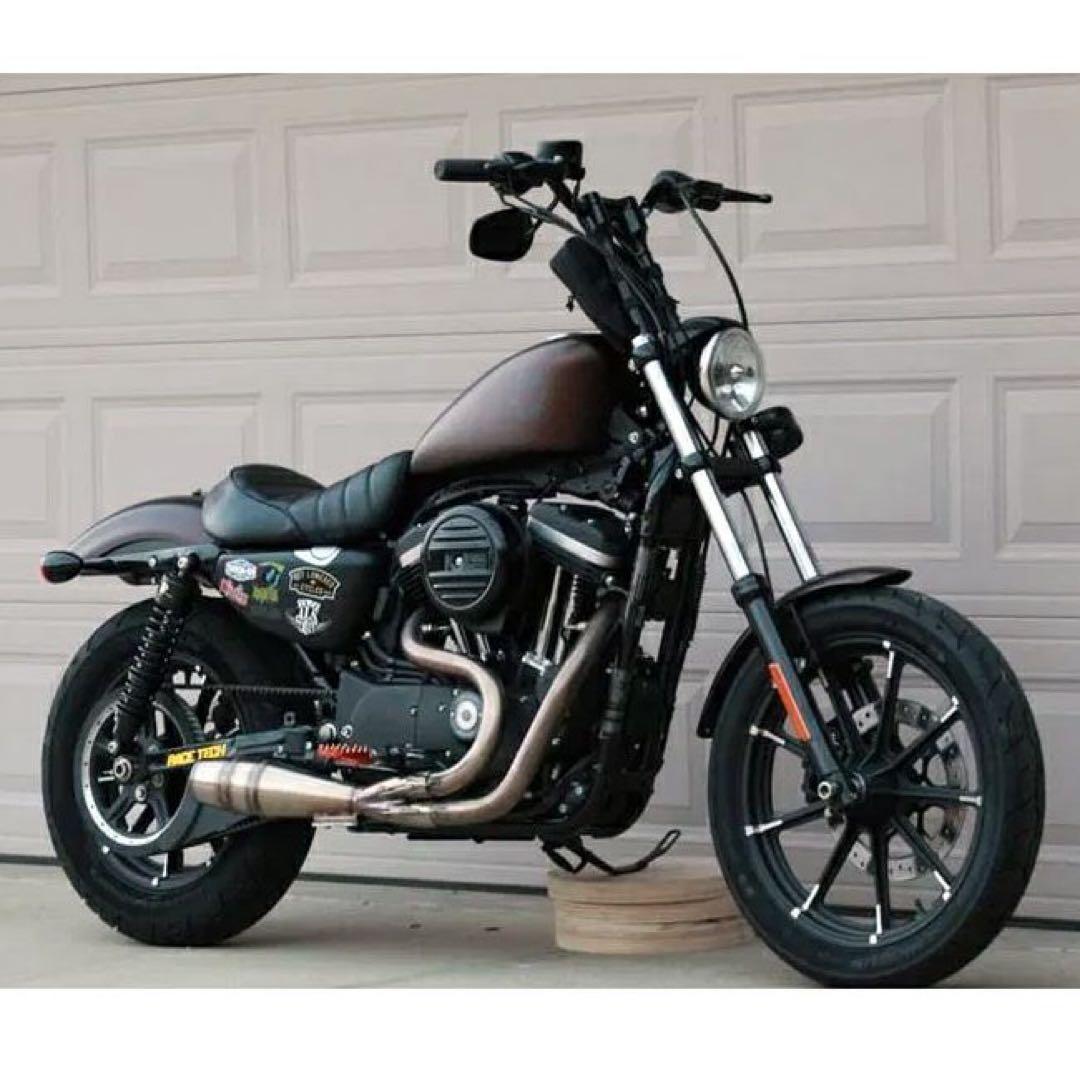 SAWICKI ショーティー2IN1・フルエキゾーストマフラーステンレス