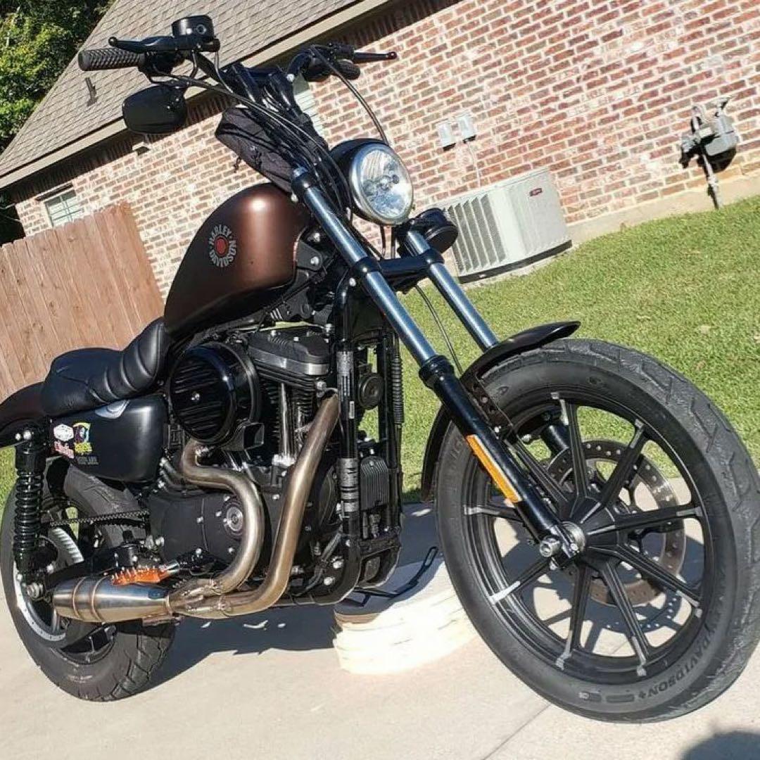 SAWICKI ショーティー2IN1・フルエキゾーストマフラーステンレス