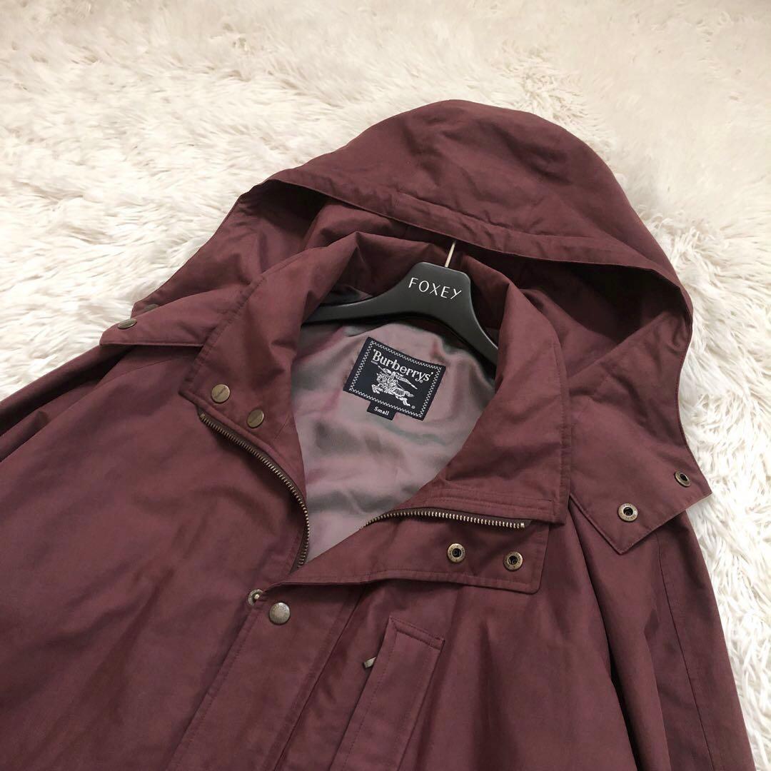入手困難✨4way バーバリー　モッズコート　ホースロゴ　フード　ライナー