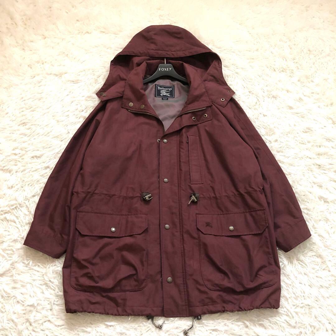 入手困難✨4way バーバリー　モッズコート　ホースロゴ　フード　ライナー