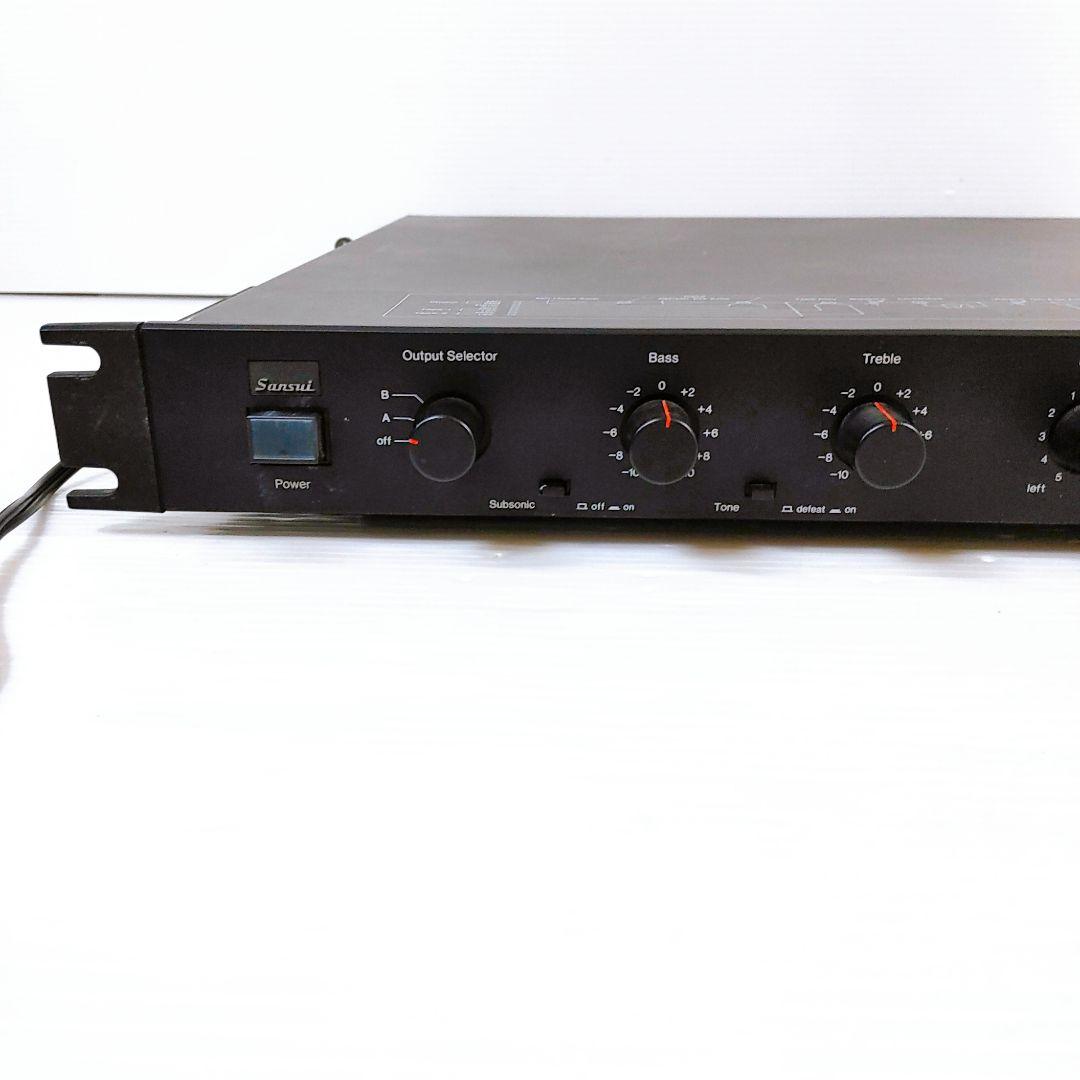 希少品 SANSUI 山水 サンスイ プリアンプ CA-F1