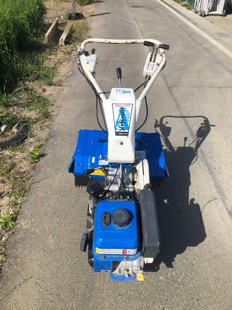 AGRIP アグリップ　ニューエース農用耕運機NR602-RT管理機 ネギ管理機