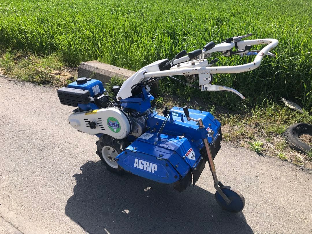AGRIP アグリップ　ニューエース農用耕運機NR602-RT管理機 ネギ管理機