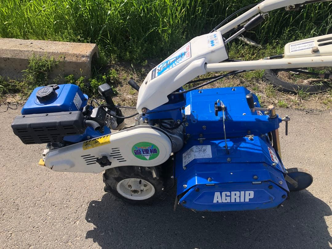 AGRIP アグリップ　ニューエース農用耕運機NR602-RT管理機 ネギ管理機