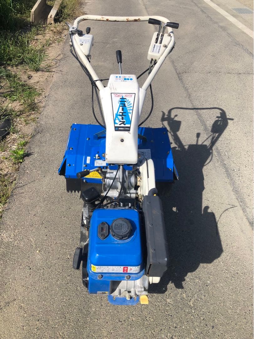 AGRIP アグリップ　ニューエース農用耕運機NR602-RT管理機 ネギ管理機