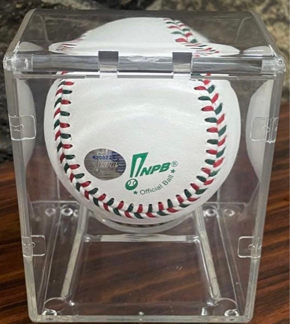 佐藤輝明選手　オールスターゲーム 直筆サインボール 阪神タイガース