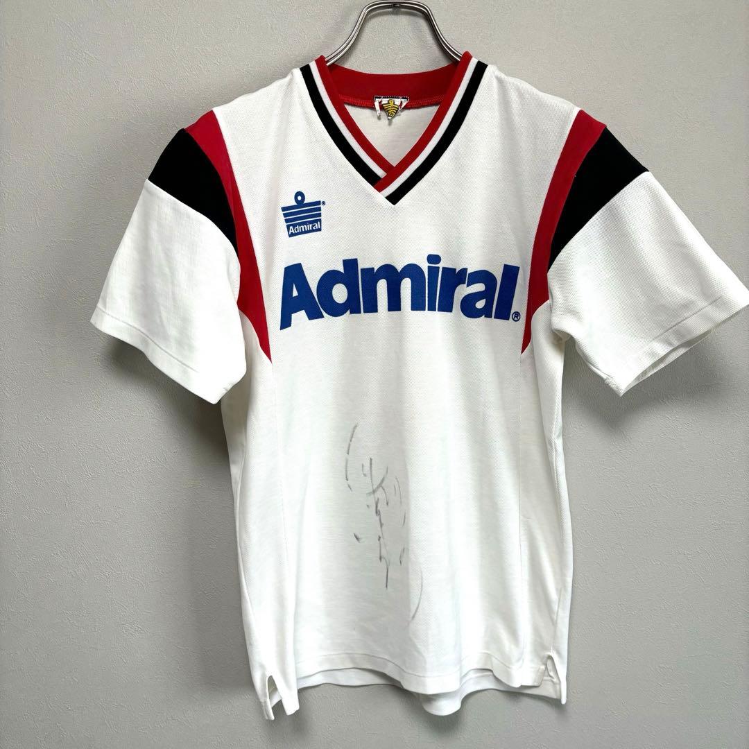 Admiral アドミラル 吉田光JUBILO ジュビロ磐田 ユニフォーム 白