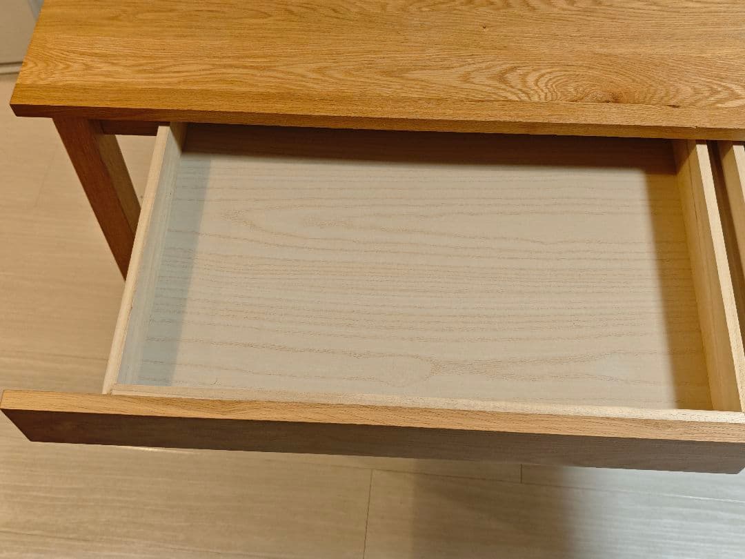 ナチュラルウッドオークテーブル