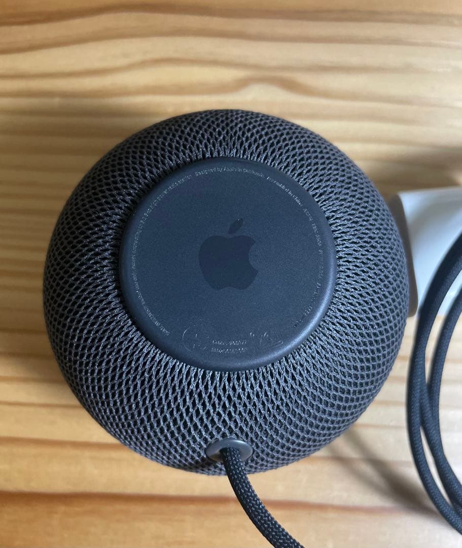 Apple Pod mini 黒　ブラック　美品