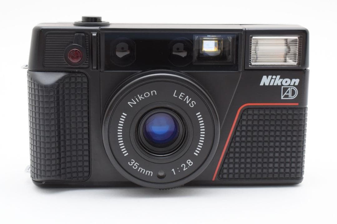 動作品 Nikon L35AD2 コンパクトフィルムカメラ