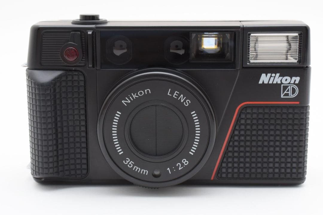 動作品 Nikon L35AD2 コンパクトフィルムカメラ
