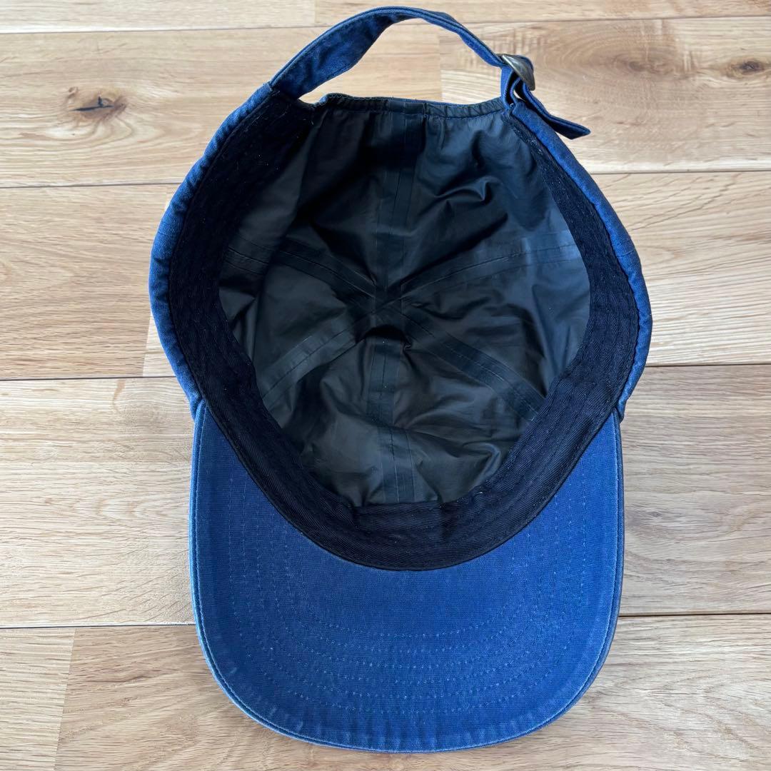 【希少】Supreme GORE-TEX S Logo 6-Panel ネイビー