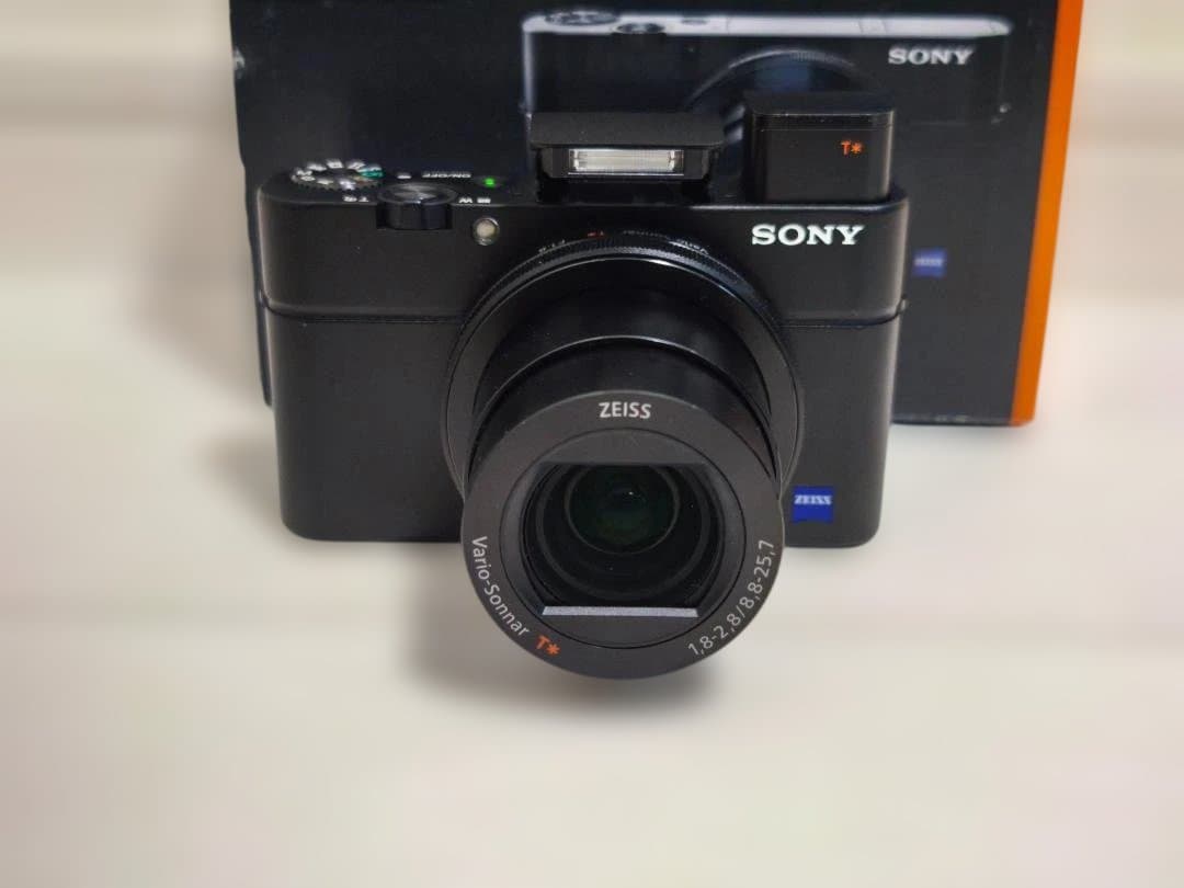 ソニー　SONY Cyber-shot DSC-RX100M3