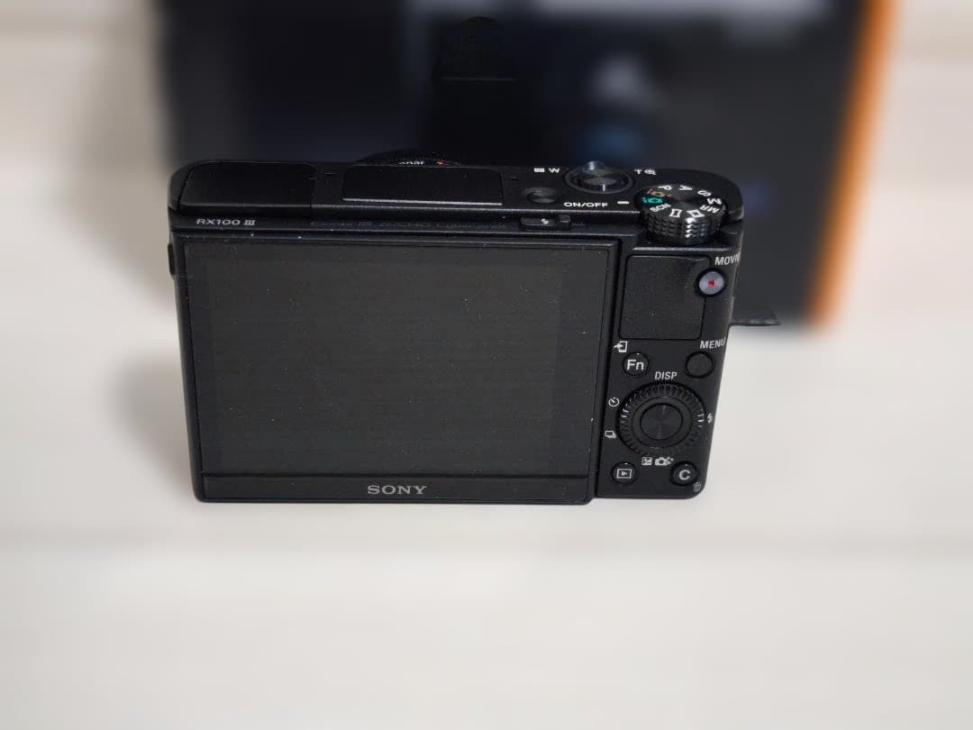 ソニー　SONY Cyber-shot DSC-RX100M3