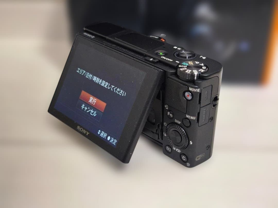 ソニー　SONY Cyber-shot DSC-RX100M3