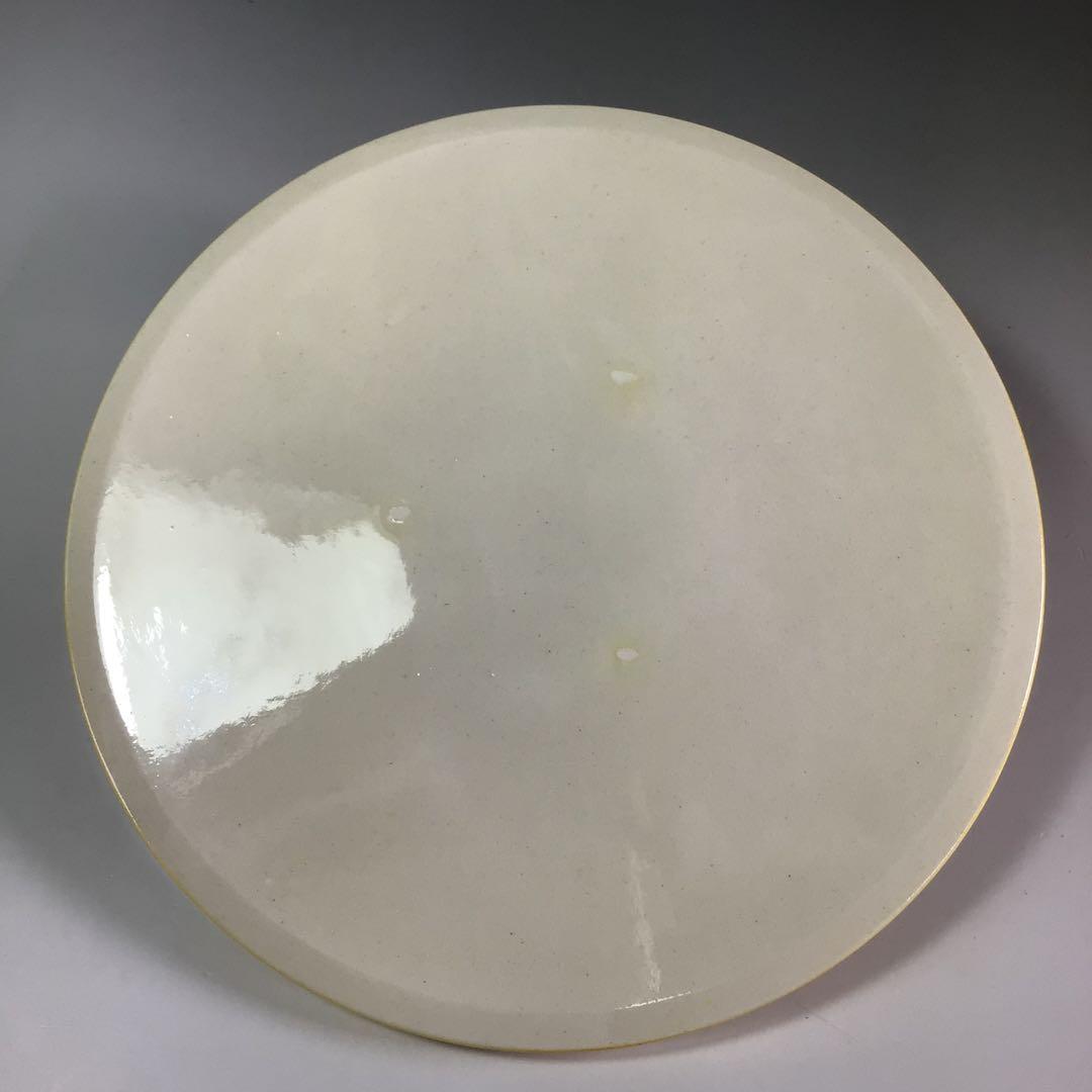 Ｒ５６４　水指　『中村翠嵐造』『黄交趾』『宝袋水指』　共箱　茶道具