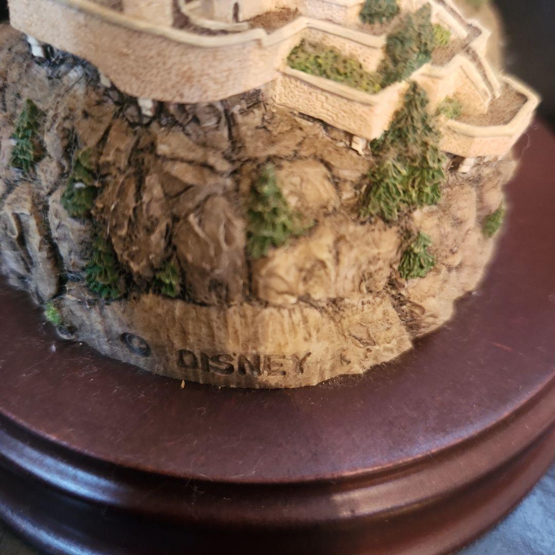 Beast Castle ミニチュア　正規品　ディズニー　レア　陶器