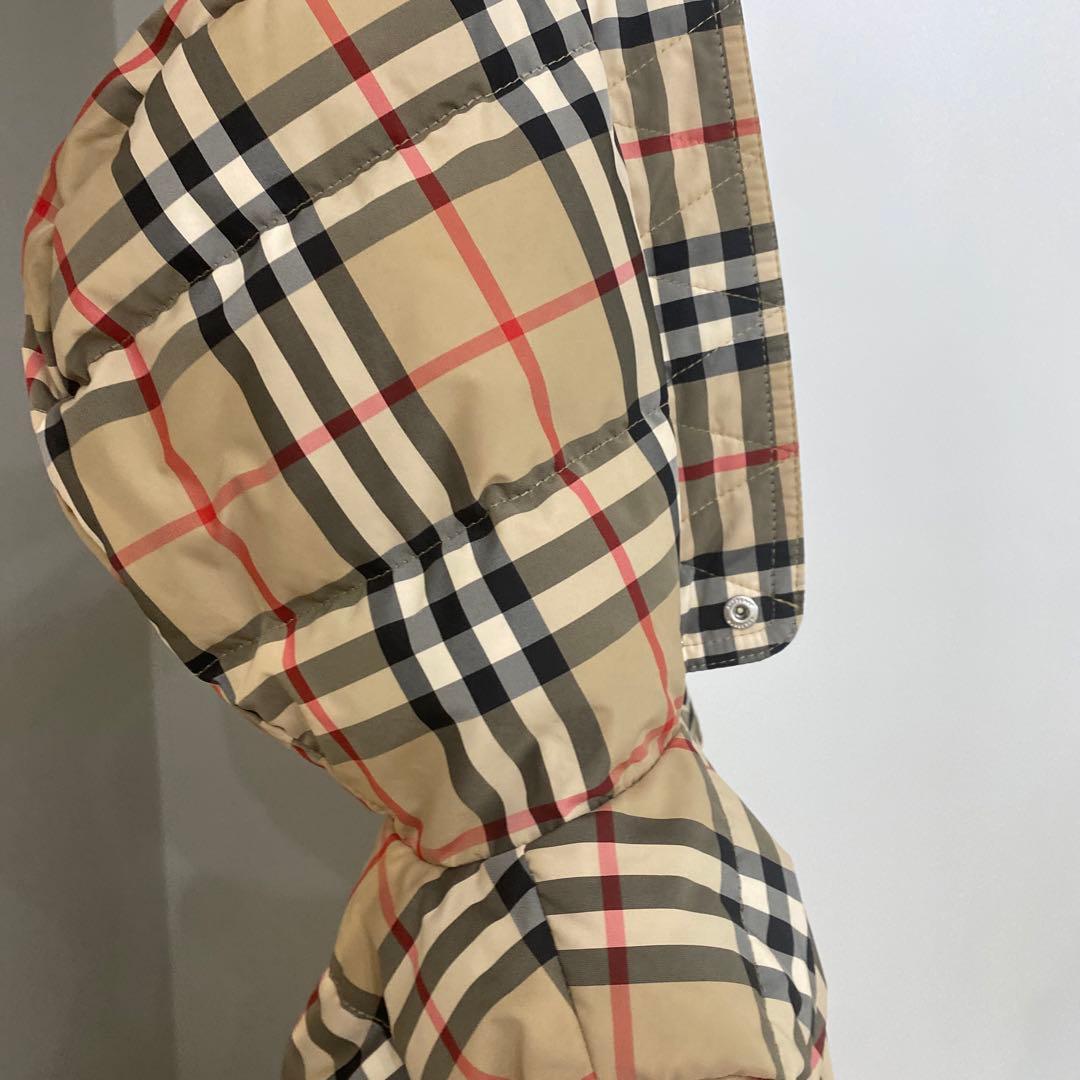 正規美品！Burberryバーバリーチェック新生児赤ちゃんボディースーツセット