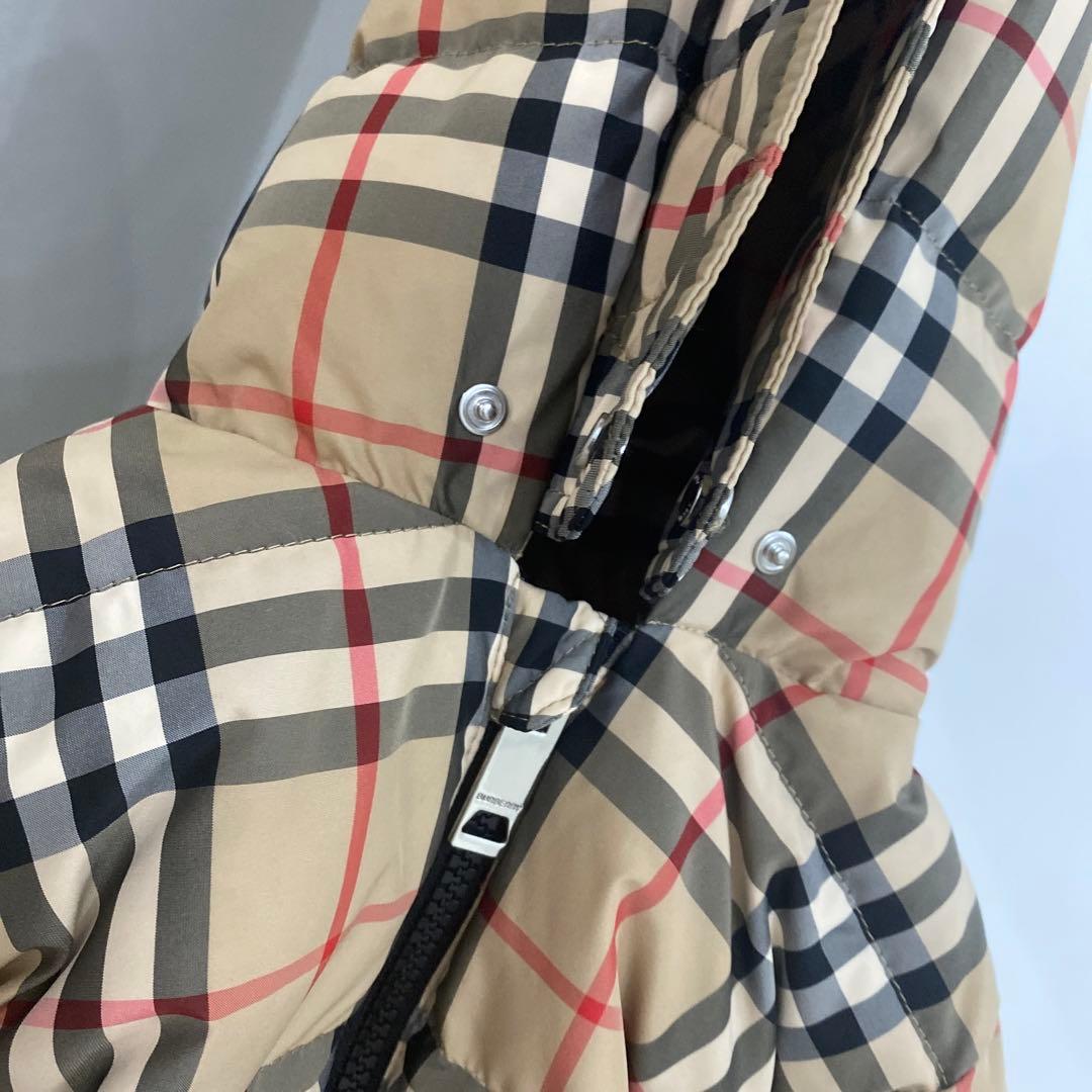 正規美品！Burberryバーバリーチェック新生児赤ちゃんボディースーツセット