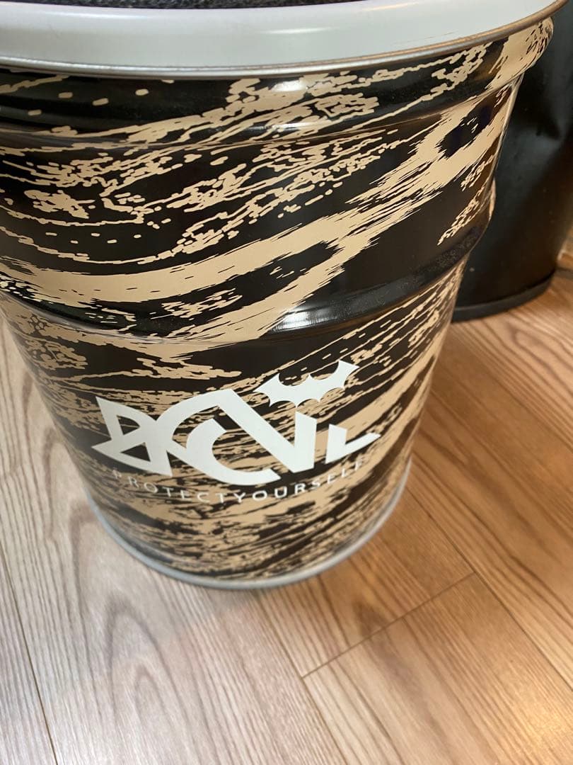 BKCNL 迷彩柄 プラスチックバケツ