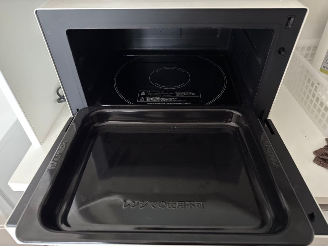 BALMUDA K09A-WH オーブンレンジ ホワイト