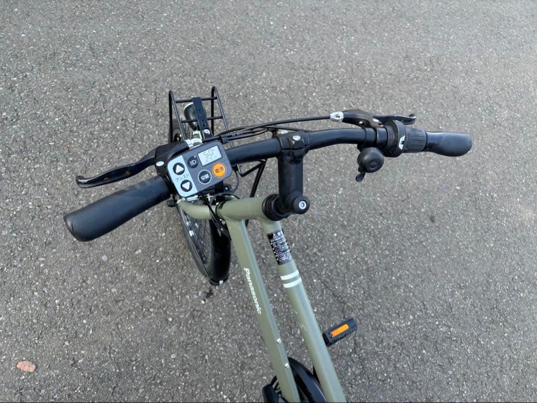 電動アシスト自転車　Panasonic velo-star mini 2024