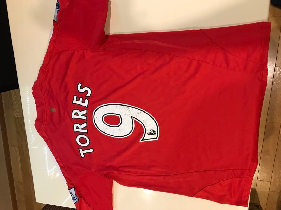 SALE 日本代表　遠藤選手所属　リバプール　ヴィンテージ　ユニホーム　超希少