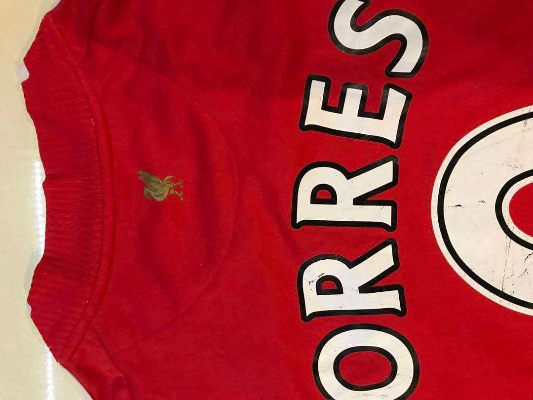 SALE 日本代表　遠藤選手所属　リバプール　ヴィンテージ　ユニホーム　超希少