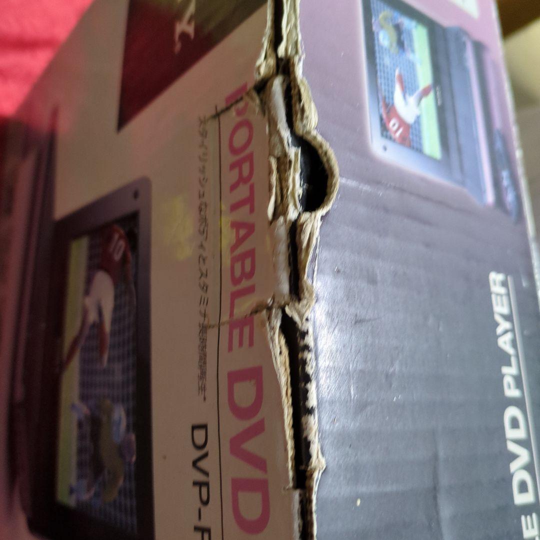 SONY ポータブルDVDプレーヤー DVP-FX730 ピンク