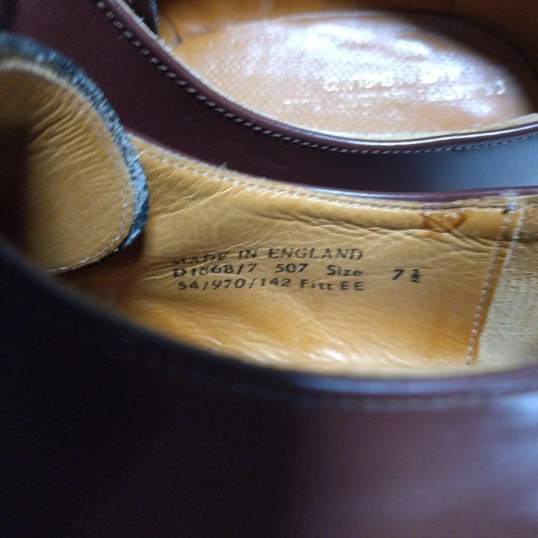 Dr.Martens D1868/7 507 英国製 ブラウン