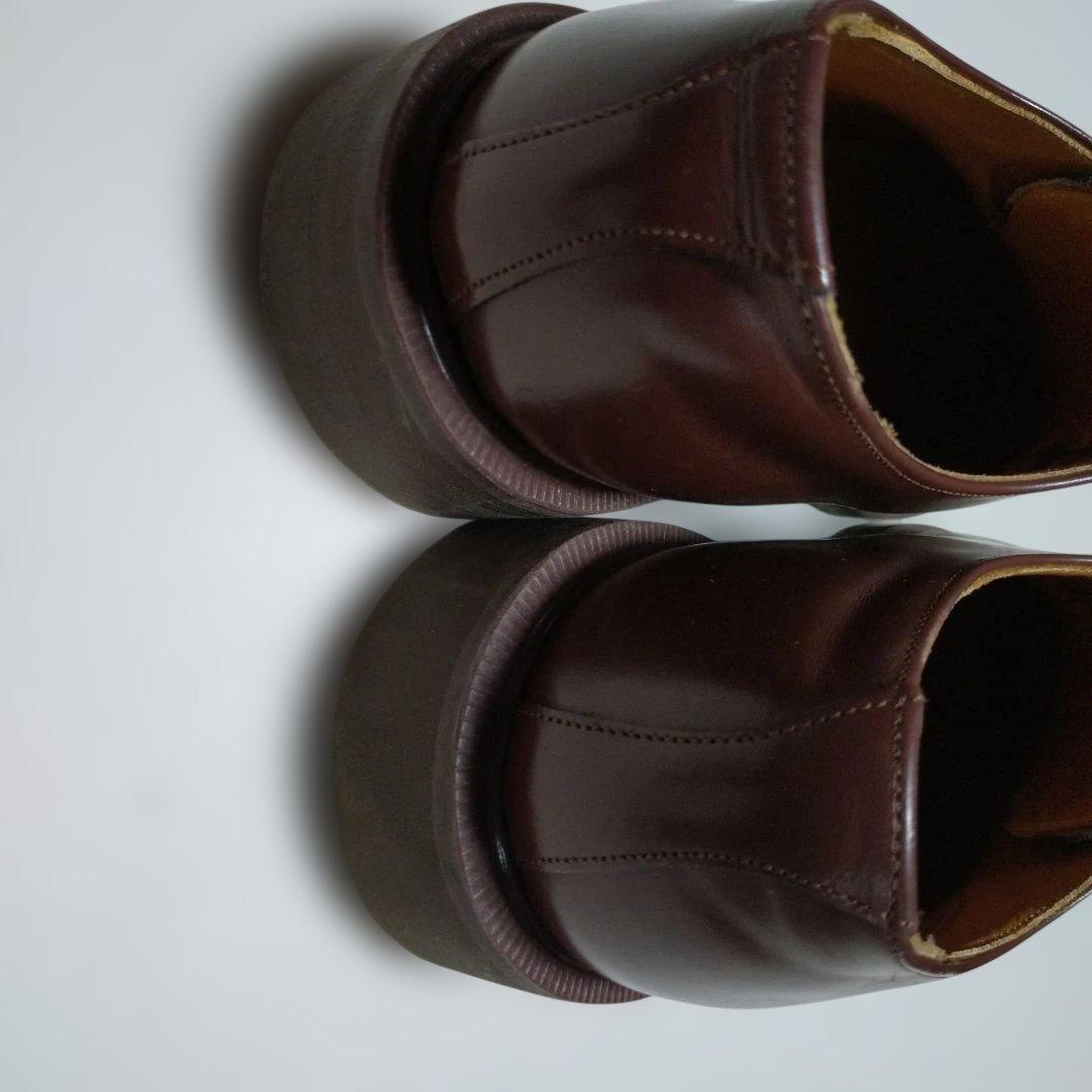 Dr.Martens D1868/7 507 英国製 ブラウン