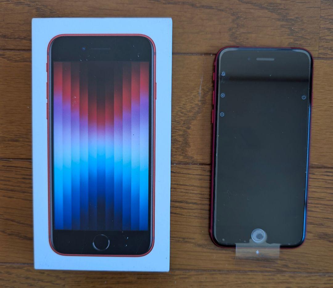 iPhone SE (第3世代)64GB (PRODUCT)RED Apple