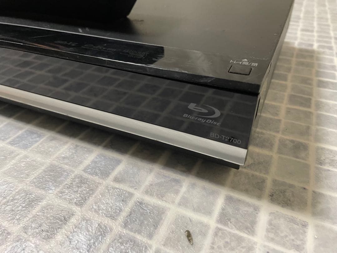 Sharp BD-T2700 ブルーレイレコーダー 動作品