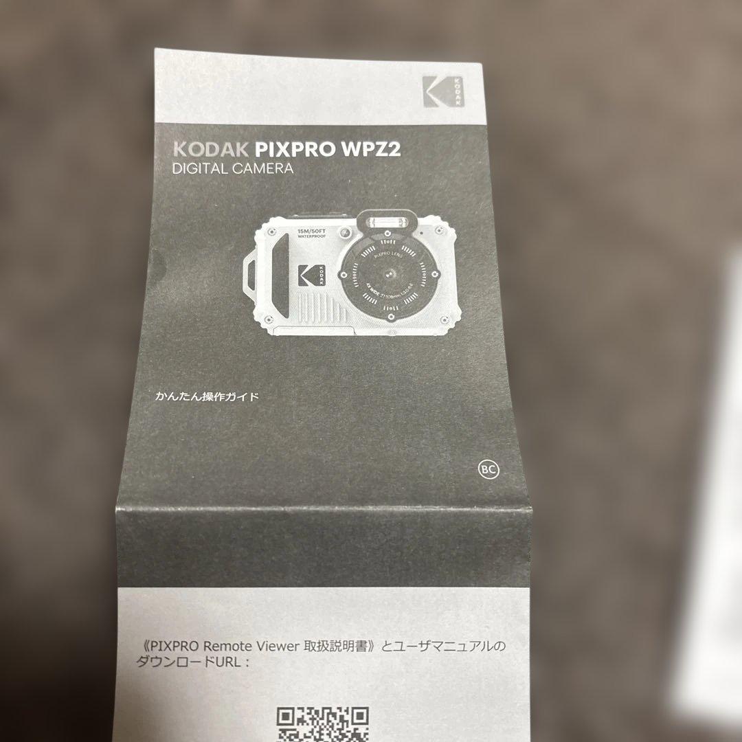 デジタルカメラ KODAK PIXPRO WPZ2