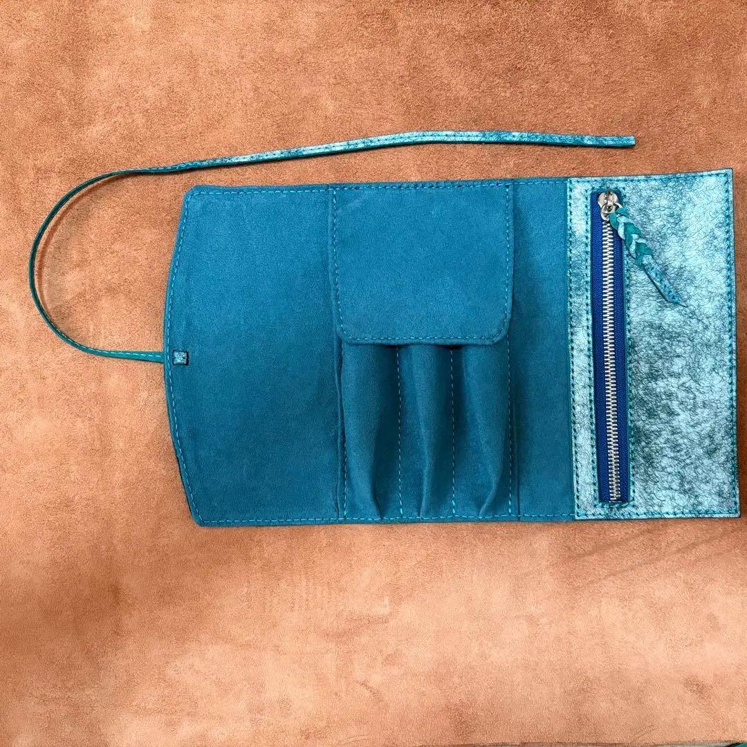 アノニシノマス様　ロールペンケース　マルゴー　トルケーゼ