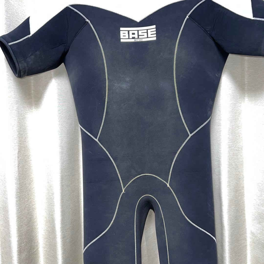 BASE シーガルウェットスーツ 黒/白
