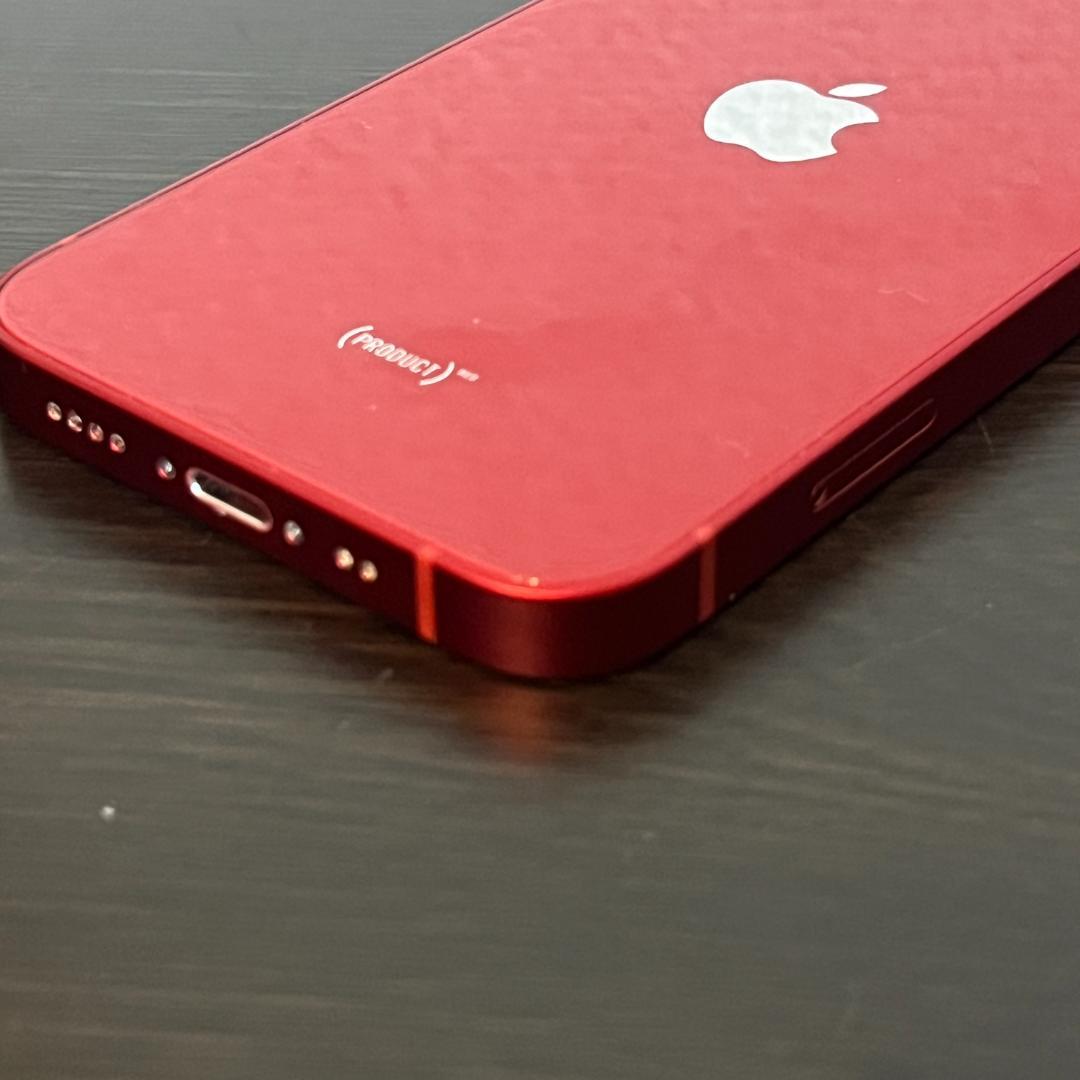 【ジャンク】ドコモ iPhone 13 mini 128GB レッド【動確済】