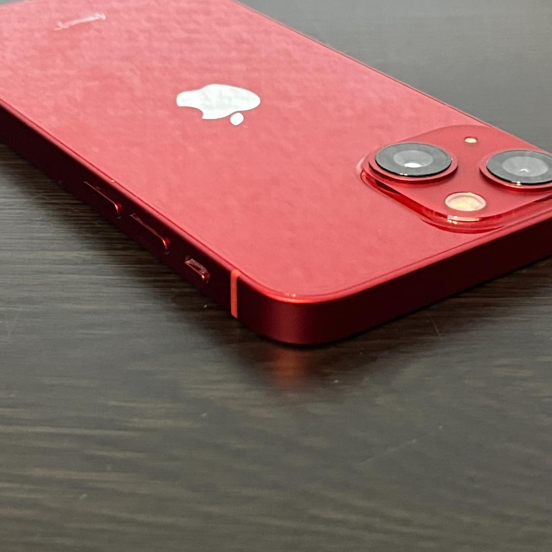 【ジャンク】ドコモ iPhone 13 mini 128GB レッド【動確済】