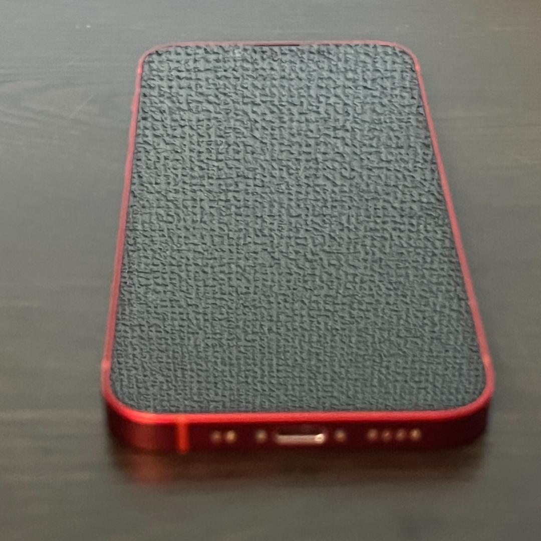【ジャンク】ドコモ iPhone 13 mini 128GB レッド【動確済】