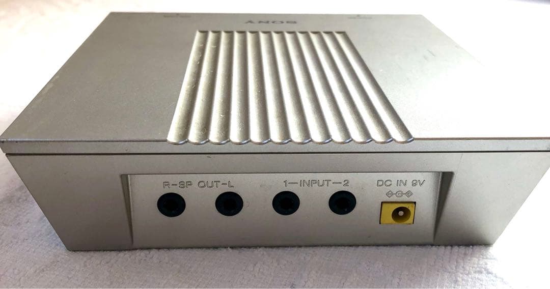 SONY SRS-Z1 アクティブスピーカーシステム　説明書付き